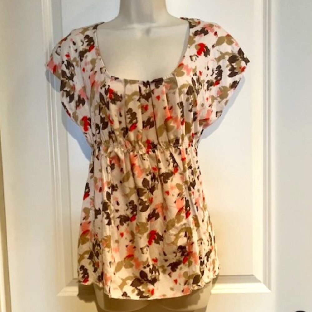 Calvin Klein Jeans print blouse - Picture 2 of 5